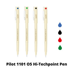 PILOT HI-TECPOINT 05 Pen - Blue Black Red Green